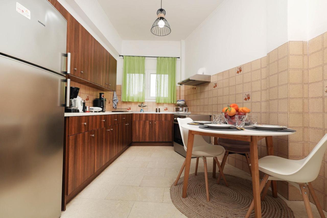 Suburban Casa Daire Alepou Dış mekan fotoğraf