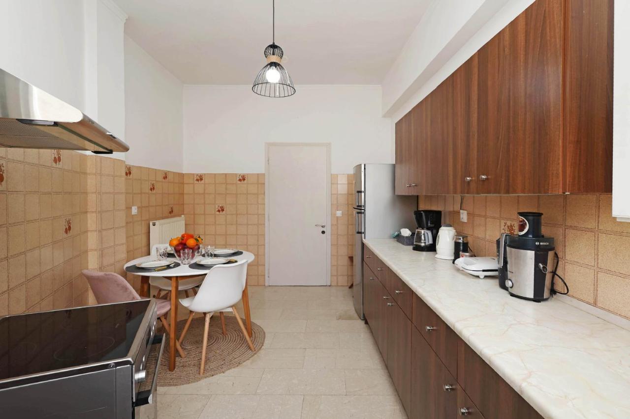 Suburban Casa Daire Alepou Dış mekan fotoğraf